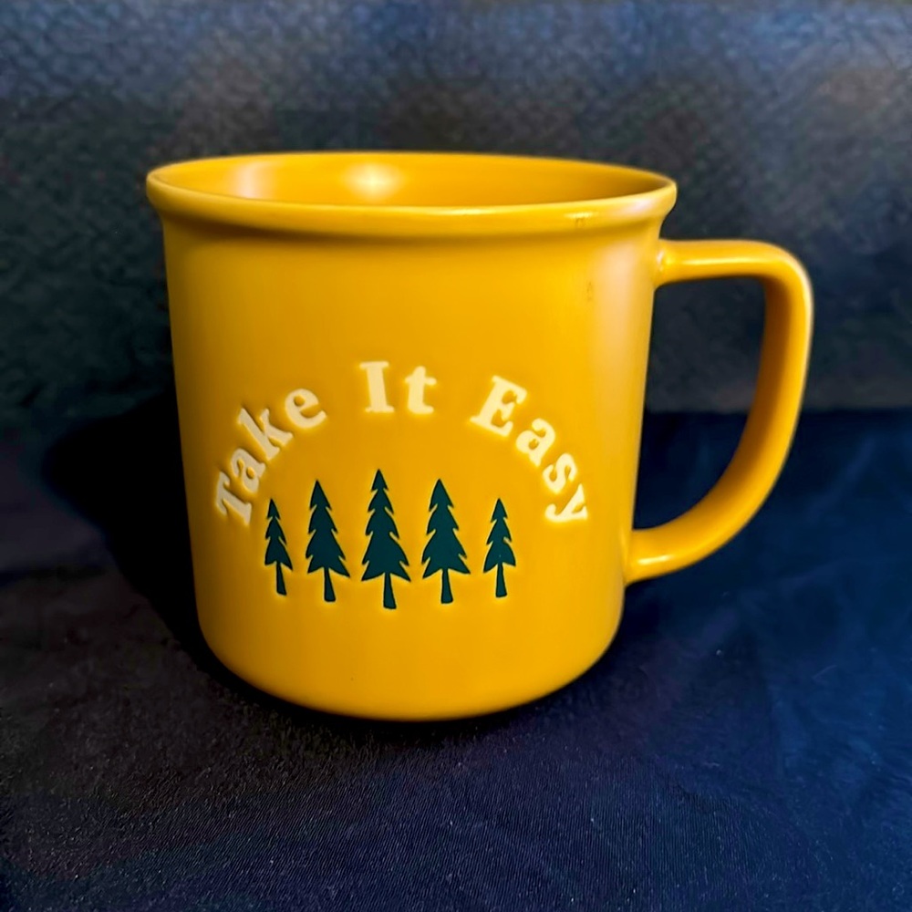 Place & Time “Take It Easy” mug